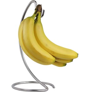 ที่แขวนกล้วยสแตนเลสทรงกลม ตะกร้าเก็บผลไม้ จัดระเบียบเคาน์เตอร์ครัว - Product Image 1
