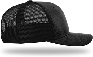 Nueva Gorra Trucker de Malla Bordada Personalizada de Alta Demanda, Gorra Ajustable con Cierre a Presión, Venta al por Mayor, Fabricante de Gorras Trucker de Marca Privada - Product Image 3