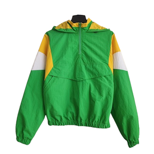 2026 Veste Anorak Sport Style Urbain, Coupe et Couture, Coupe-Vent Athlétique, Fournisseur de Survêtements, Veste Pull à Demi-Zip Colorée Économique - Product Image 2