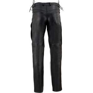 Pantalones de Motociclismo Casuales Clásicos Premium de Cuero para Hombre 2025 para Carreras de Autos - Product Image 1
