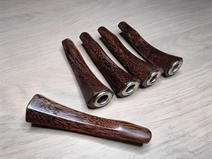 Juego de Pipas de Fumar de Madera, Tipo Libre, Personalizadas, Lacadas, Clásicas, Ecológicas, para Fumar Tabaco - Product Image 5