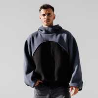 Sweat-shirts à capuche en coton uni, vente en gros directe d'usine avec tailles personnalisées, étiquettes de marque sur le col, emballage personnalisé et commande en gros