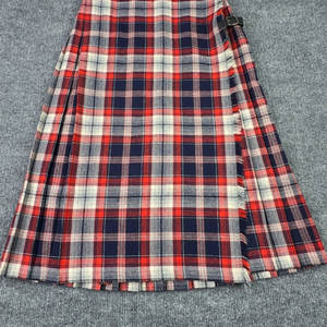 Kilt écossais moderne en laine mélangée à carreaux écossais, plissé, avec boucle latérale, jupe traditionnelle pour femme - Product Image 3