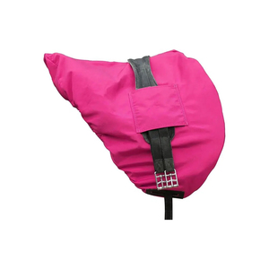 Funda de Silla de Montar a Caballo Impermeable de Forro Polar, Elástica y Antipolvo, para Salto y Doma, Fabricada a Medida - Product Image 4