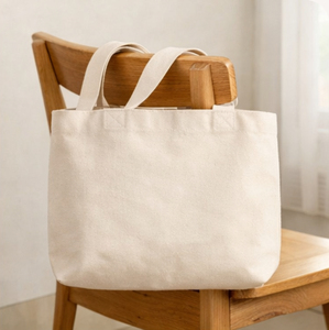 Sac fourre-tout en toile avec motif floral féminin, taille moyenne, style décontracté, pour le quotidien, avec poignée et soufflet, sac de shopping - Product Image 5