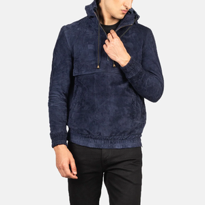 2. Veste en Faux Daim pour Homme, Manteau Tendance Moderne, Léger et Décontracté, Conception Personnalisée, Fabricant OEM ODM, Vente en Gros - Product Image 6