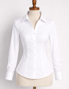 Blouse pour femmes, fabricant de vêtements vietnamien, OEM ODM, vêtements pour femmes, étiquette personnalisée, tissu personnalisé, vêtements en gros - Product Image 3