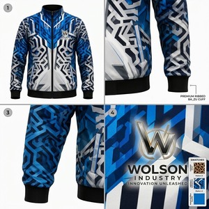 Chaqueta Bomber Sublimada con Logotipo Personalizado, Chaqueta Deportiva con Estampado Completo, Ropa Deportiva para Gimnasio, Fitness, Entrenamiento, Equipo, Actividades al Aire Libre - Product Image 5