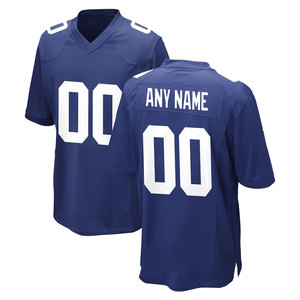 เสื้อฟุตบอลอเมริกันขายดีที่สุดสำหรับทุกเพศ แบบสั่งทำพิเศษ ระบายอากาศได้ดี แห้งเร็ว คอวี แขนสั้น - Product Image 1
