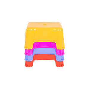 Modern Heavy Duty Durable PP Plastic Bathroom <b>Stool</b> - Product Image 1
