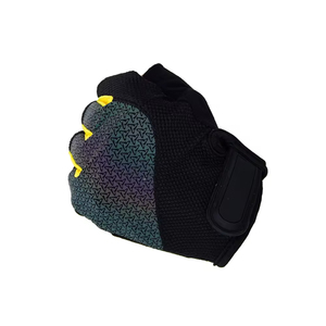 Custom Unisex Neoprene & Leather Weightlifting Gloves with <b>Wrist</b> <b>Support</b> Waterproof & Breathable for <b>Gym</b> and Home Exercise - Product Image 4