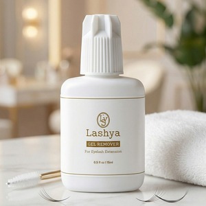 เจลล้างกาวต่อขนตา [Lashya] ขนาด 15 มล. ผลิตในเกาหลี สำหรับร้านเสริมสวย ใช้ละลายกาวต่อขนตา - Product Image 1