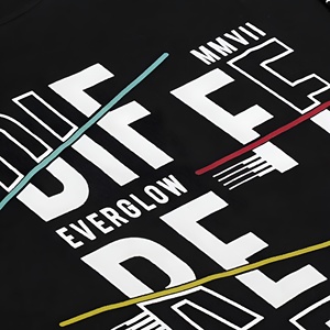 เสื้อยืดพิมพ์ลายกราฟิกสำหรับผู้ชาย เสื้อยืดลำลองแขนสั้นผ้าฝ้าย สตรีทแวร์ แฟชั่นทันสมัย ดีไซน์ตัวอักษรเก๋ๆ เสื้อฤดูร้อน - Product Image 6