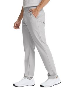 <b>MEN</b> LIGHTWEIGHT <b>STRETCH</b> CASUAL WORK PANTS QUICK DRY OFFICE SLACKS WITH POCKETS CUSTOM BANGLADESH NEW ARRIVAL - Product Image 1