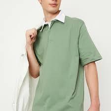 Camiseta Polo para Hombre, Diseño Gráfico Impreso, Estilo Hip Hop Juvenil, Corte Holgado, Tejido Jersey Grueso, Varias Opciones de Color - Product Image 2