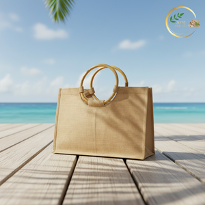 Export Quality Food Grade Jute <b>Bags</b> for International Food Packaging - Product Image 2