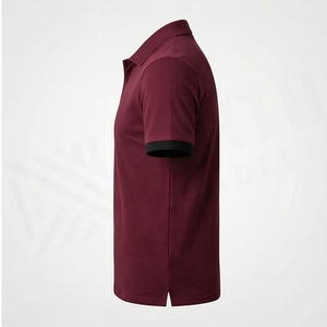 Camisetas Polo Deportivas de Manga Corta para Hombre, de Algodón, Tallas Grandes, Cuello Camisero, Ropa Deportiva Activa - Product Image 3