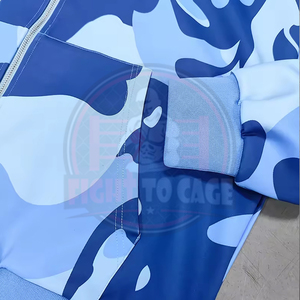 New Trendy Fully Customized Made Best Supplier OEM High-Quality Sublimated Lightweight Hooded <b>Windbreaker</b> & Athletic Shorts - Product Image 4