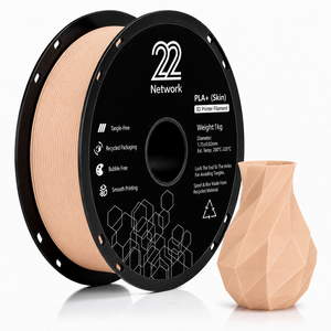 เส้นพลาสติก PLA+ Skin Filament ขนาด 1.75 มม. น้ำหนัก 1 กก. สำหรับเครื่องพิมพ์ 3 มิติ ระดับอุตสาหกรรม ความเร็วสูง 300 มม./วินาที ขายส่งจำนวนมาก รับผลิตแบบ OEM ODM - Product Image 1