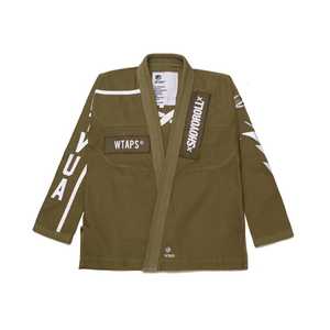 Uniformes de BJJ VENTURA INDUSTRIES, logo personnalisé brodé, boucles de serrage, bleu marine, 100% coton Ripstop 460g, unisexe, style pakistanais - Product Image 1