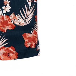 Men's <b>Short</b> <b>Sleeve</b> Digital Printed Cotton Casual Shirt V-neck Summer Breathable Knitted <b>Button</b>-<b>Up</b> Eco-Friendly Quick Dry 140g - Product Image 4