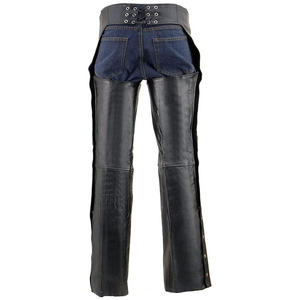 Pantalones de Cuero Personalizados Samroz Sports para Hombre - Calidad Premium, Completamente Forrados, con Bolsillo para Monedas, para Motociclistas, con Logotipo Personalizado - Product Image 5