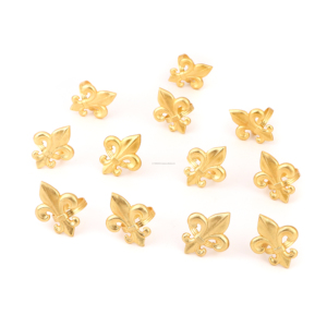 Hot Selling Golden Anchor Shaped Napkin <b>Ring</b> Metal <b>Circle</b> Napkin Buckle Table Decoration Napkin <b>Ring</b> Wholesale Bulk Quantity - Product Image 4