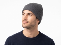 Topi Beanie Unisex DUMELA INTERNATIONAL 100% Akrilik Berkerah Warna Solid Kasual Hangat Musim Dingin Dewasa Gaya Jalanan Karet Timbul