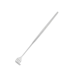 Large Curve 165mm Surgical Senn Miller Retractor 4 Prong Blunt Jaw 9.5mm Depth 14mm Width Surgical Instrument <b>Tool</b> - Product Image 5