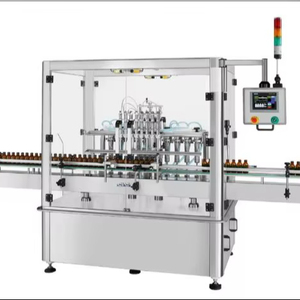 Machine de remplissage et de scellage rotative pour eau minérale - Product Image 1