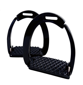 Étriers d'équitation personnalisés en acier inoxydable de haute qualité Hope of Horse 10,5 cm/4,1 po à dégagement rapide et stabilité accrue - Product Image 5