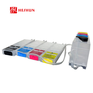 Heshun c5210 Refill rỗng Cartridge + Ciss Mực chai Tank cho Epson lực lượng lao động Pro WF c5710 c5790 c5290 C5380 c5390 máy in - Product Image 3