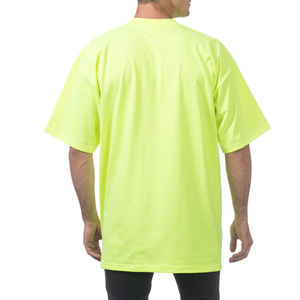 Camiseta de Algodón Ultra para Hombre, Estilo Oversize con Cuello Redondo - Product Image 5