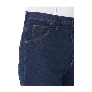 Pantalon en jean décontracté pour hommes, vente en gros, fabricants, dernier design, logo personnalisé imprimé, haute qualité, prix abordable, bleu - Product Image 4