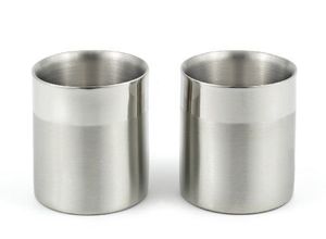 Ensemble de verres à shot compacts en acier inoxydable, idéal pour le camping, les aventures en plein air, les fêtes et les réunions de famille - Product Image 1