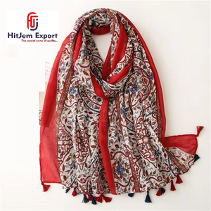 Luxury Printed Long <b>Scarf</b> Soft Fabric Head <b>Scarf</b> Custom Printing Low MOQ OEM ODM Custom Fabric Manufacturer - Product Image 4