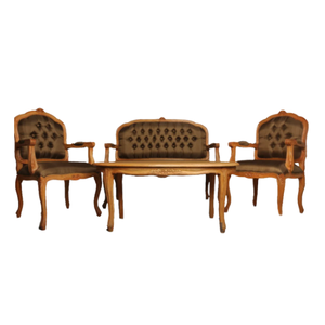 Vintage Style Living Room <b>Sofa</b> Chairs For 2 Seater Antique <b>Sofa</b> Chairs Home <b>Hotel</b> Commercial Furniture - Product Image 5