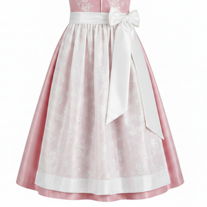 Robe Dirndl décontractée respirante de haute qualité pour femme, nouvelle collection Oktoberfest, broderie allemande, unie, longueur genou, sans manches - Product Image 6