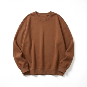 Sudadera de Cuello Redondo de Algodón para Mujer, Forro Polar Suave, Ropa Casual, Proveedor Mayorista - Product Image 1