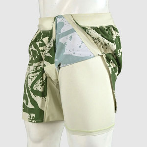 กางเกง MMA โพลีเอสเตอร์คุณภาพสูงและชุดยิวยิตสูสำหรับฝึกซ้อมต่อสู้ ชุดอุปกรณ์ไทยที่ทนทานพร้อมการพิมพ์แบบ Sublimation - Product Image 4