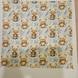 Belle collection de motifs numériques vintage en coton, 44 pouces de largeur, sur tissu pour draps, prêts à être expédiés immédiatement. - Product Image 5