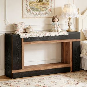 Rectangular <b>Console</b> <b>Table</b> for Use As a <b>Sofa</b> <b>Table</b> Entrance or Foyer <b>Table</b> - Product Image 3