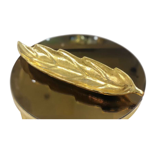 High Quality Metal Aluminum Tray With <b>Flower</b> Designer Handle <b>Sweets</b> Dessert Serving Tray Top Selling Home Kitchen Accessories - Product Image 6