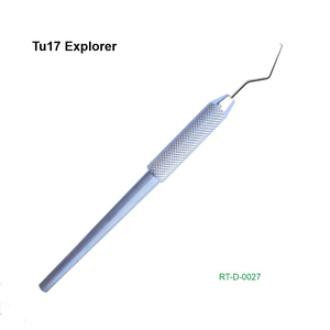 เครื่องมือสำรวจฟันแบบปลายเดี่ยว รุ่น Ergonomic Manual Single Ended Dental 9 Explorer ผลิตจากสแตนเลส ได้รับการรับรองมาตรฐาน CE โดย Roboz Tech ผลิตในประเทศปากีสถาน - Product Image 3