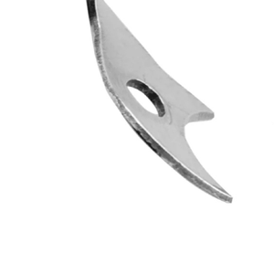 ที่หนีบยางกันน้ำลายแบบ B1 สแตนเลสสตีล สำหรับยึดฟันกราม ใช้งานง่าย จับกระชับ ออกแบบตามหลักสรีรศาสตร์ ฆ่าเชื้อได้ ใช้ซ้ำได้ อุปกรณ์ทันตกรรม - Product Image 3