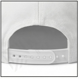 Casquette de baseball en jersey 5 panneaux sur mesure élégante, de haute qualité, imperméable, couleurs personnalisées, logo personnalisé, design premium - Product Image 6
