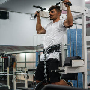 High Quality Custom Neoprene Dipping Belts Gym Workouts Bodybuilding Comfortable <b>Weight</b> Lifting Strength <b>Training</b> Non-Slip - Product Image 3