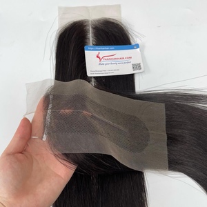 Cabello humano Remy Cierre de encaje Origen vietnamita Densidad natural Base de encaje cómoda Venta al por mayor del fabricante de cabello humano - Product Image 5