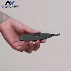 Premium <b>Swing</b> Lock Razor Holder Aesthetic Design with Functional Easy Blade Replacement Custom Logo Professional Barber Shaving - Product Image 4