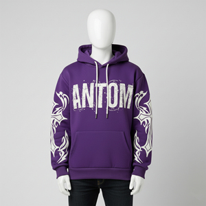 Sweat à capuche zippé pour homme de haute qualité, 100% coton, surdimensionné, broderie, impression numérique, fabricant OEM, marque privée - Product Image 3